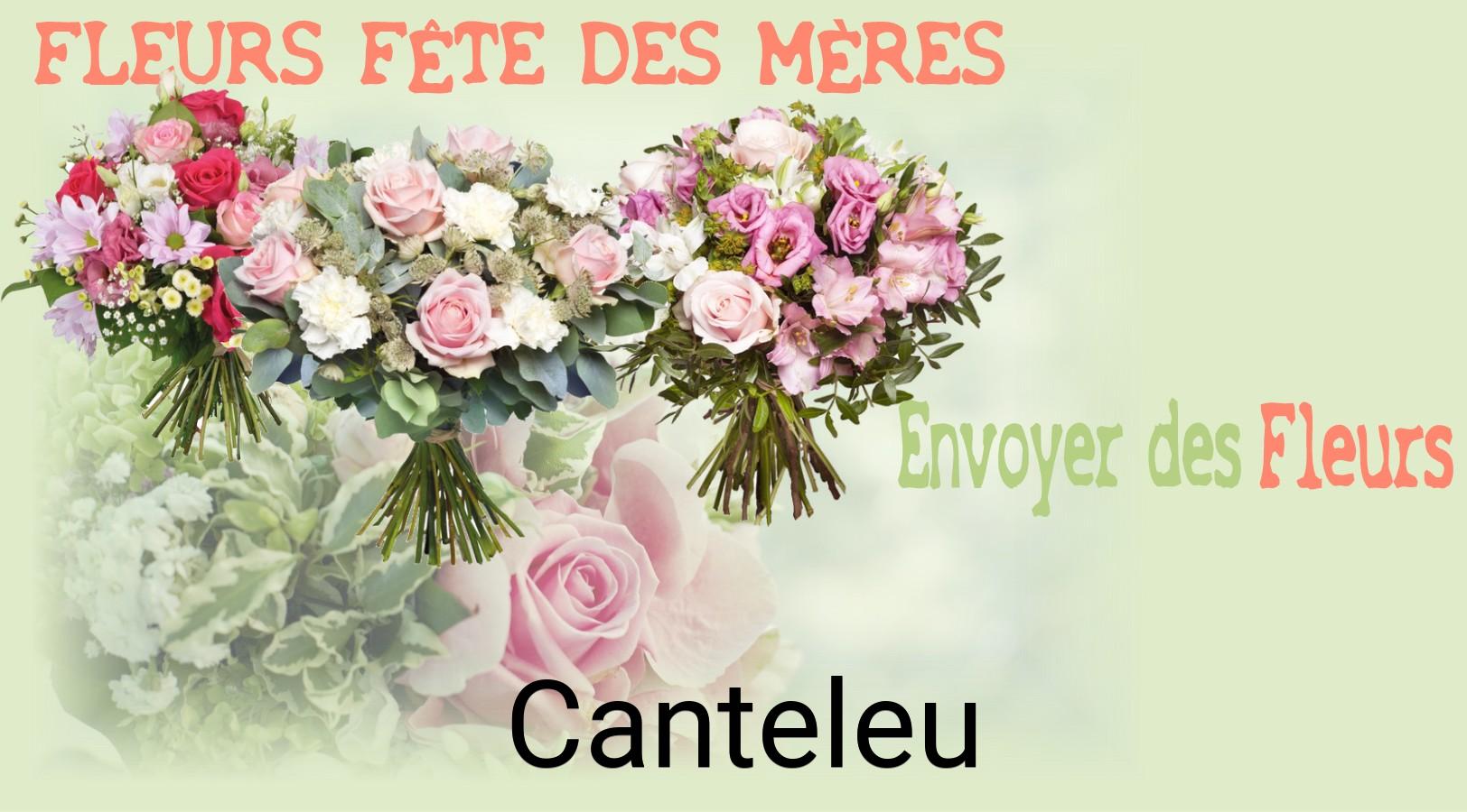Bouquet de Fête des Mères livré à Canteleu
