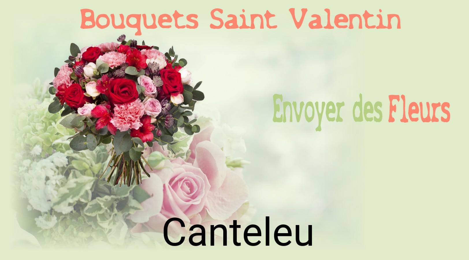 Roses de Saint-Valentin livrées à Canteleu